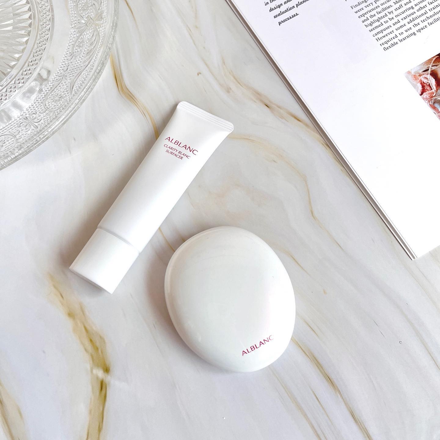 クラリティブラン サーフェイサー/ALBLANC/化粧下地を使ったクチコミ（1枚目）