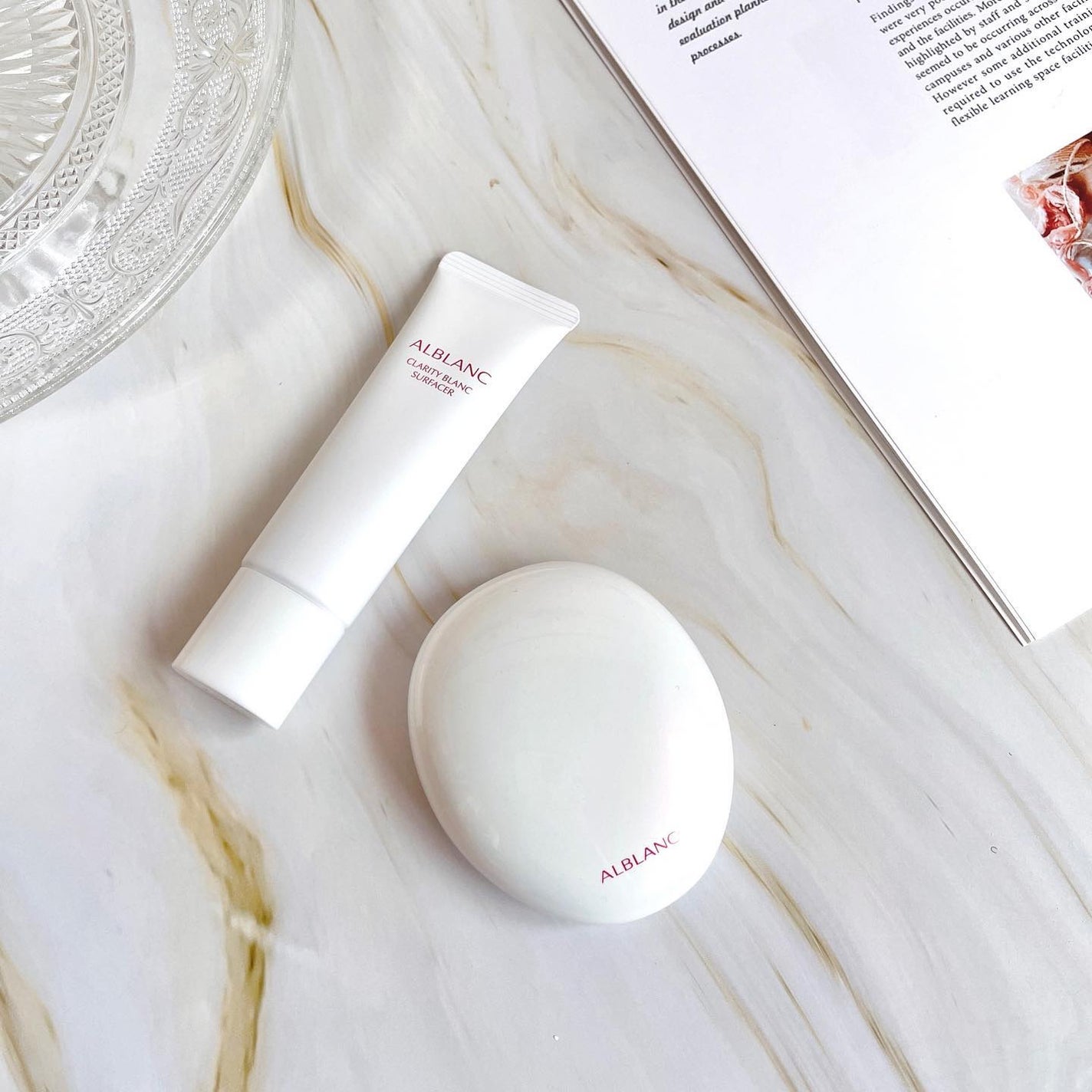 クラリティブラン サーフェイサー/ALBLANC/化粧下地を使ったクチコミ(1枚目)