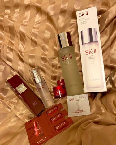 フェイシャル トリートメント エッセンス スプリング バタフライ リミテッド エディション コフレ/SK-II/その他キットセットを使ったクチコミ（1枚目）