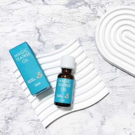 マジックティーツリーオイル/ブラン/フェイスオイルを使ったクチコミ(1枚目)