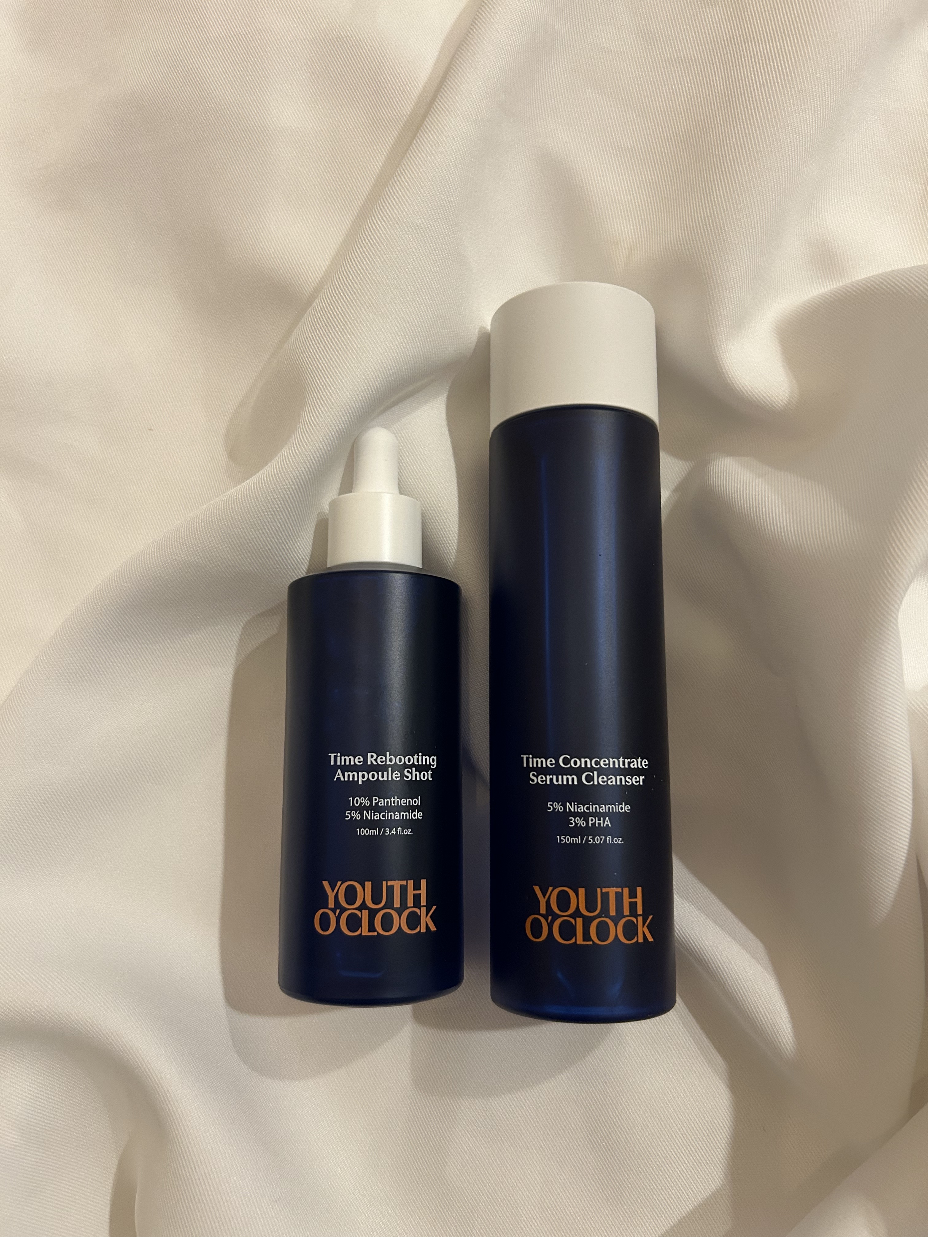 タイムリブーティング アンプルショット/Youth o' clock/美容液を使ったクチコミ（1枚目）