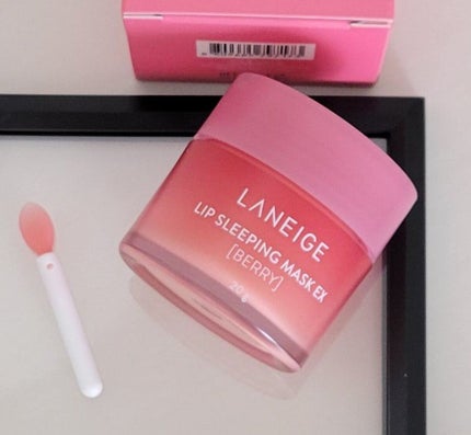 リップスリーピングマスク/LANEIGE/リップバームを使ったクチコミ(2枚目)