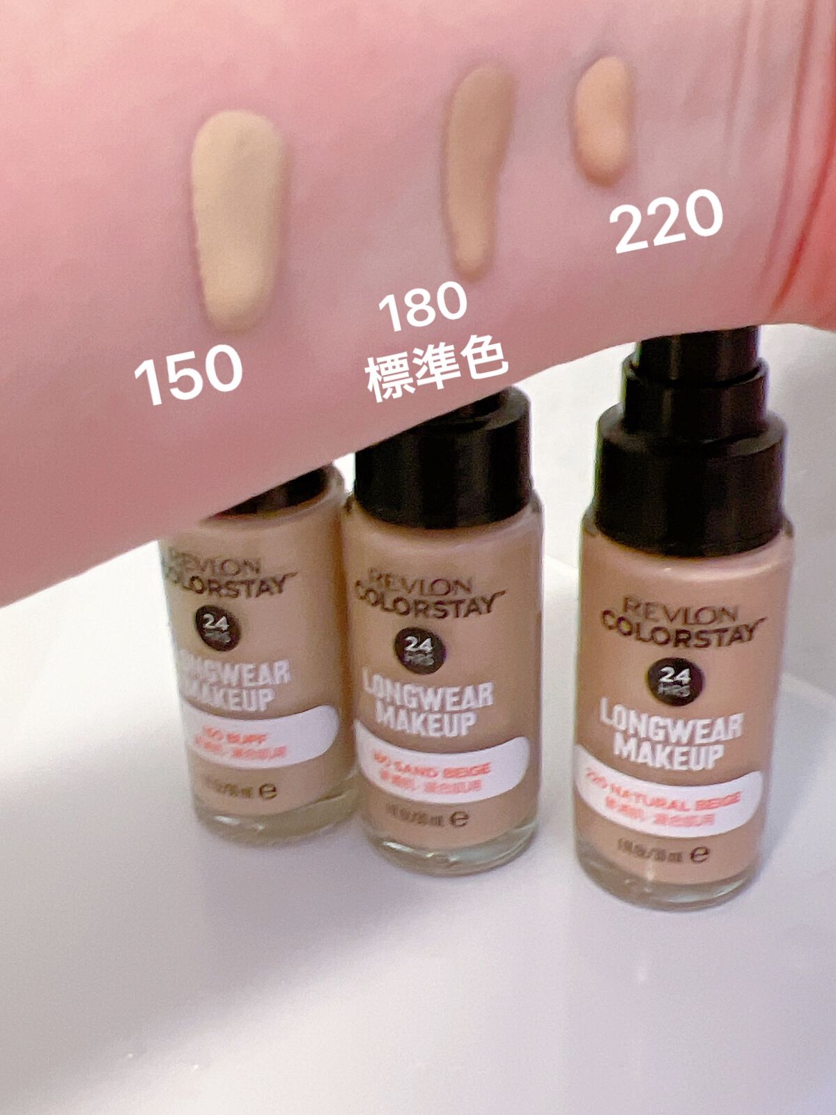 カラーステイ ロングウェア メイクアップ/REVLON/リキッドファンデーションを使ったクチコミ(6枚目)