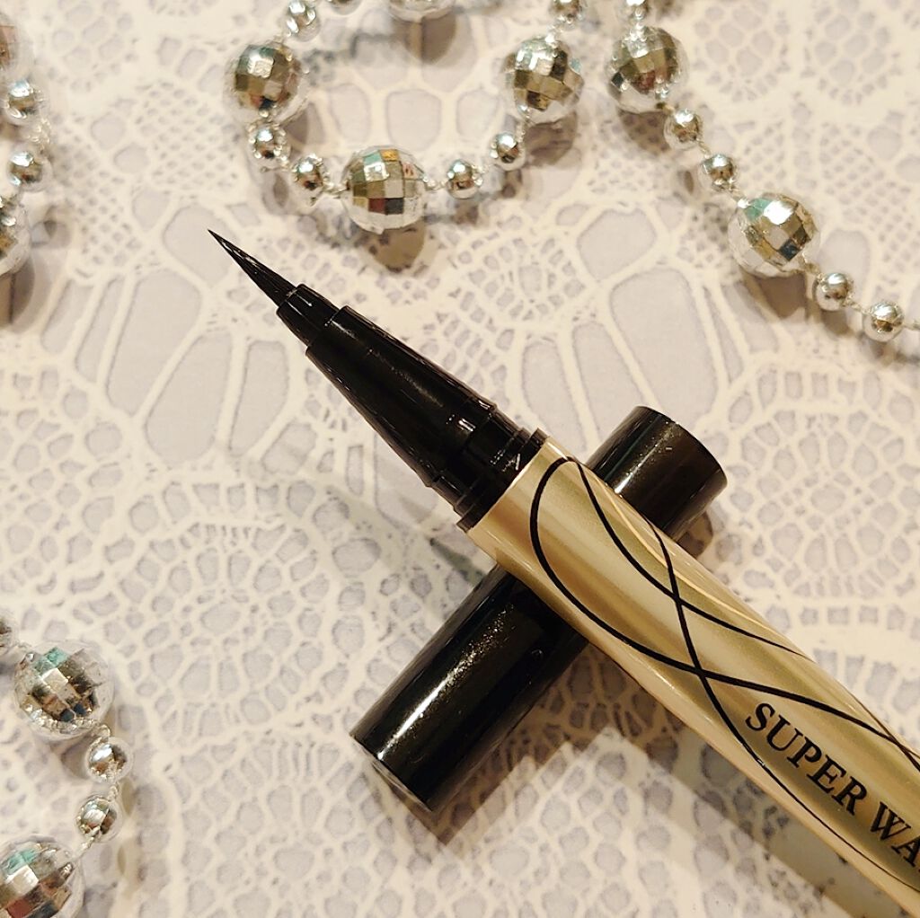 プライムリキッドアイライナー リッチキープ/ヒロインメイク/リキッドアイライナーを使ったクチコミ(2枚目)