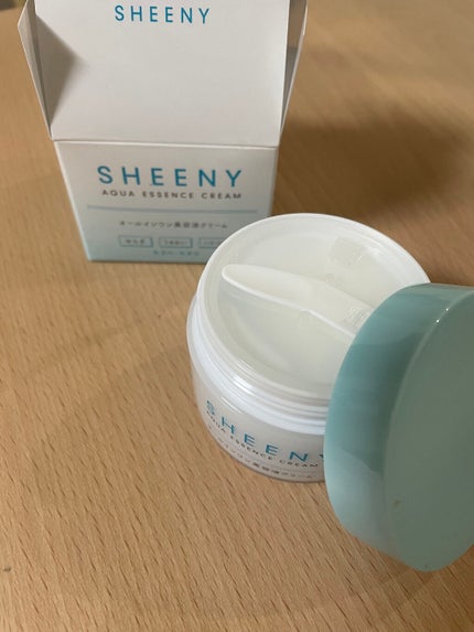 アクアエッセンスクリーム/SHEENY/フェイスクリームを使ったクチコミ(2枚目)