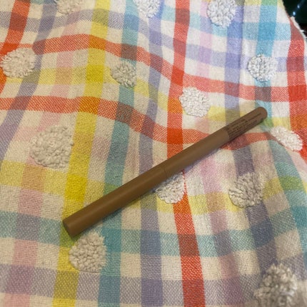 エテュセ ラスティング ジェルライナー 09 ヘーゼルチャイ/ettusais/ジェルアイライナーを使ったクチコミ(1枚目)