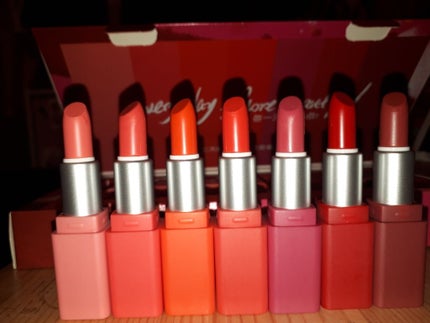 gecomo seven days plant extraction lipstik gift box/gecomo/口紅を使ったクチコミ(2枚目)