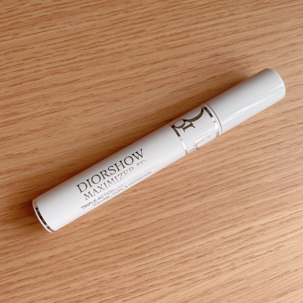 【旧】ディオールショウ マキシマイザー 3D/Dior/マスカラ下地を使ったクチコミ（1枚目）