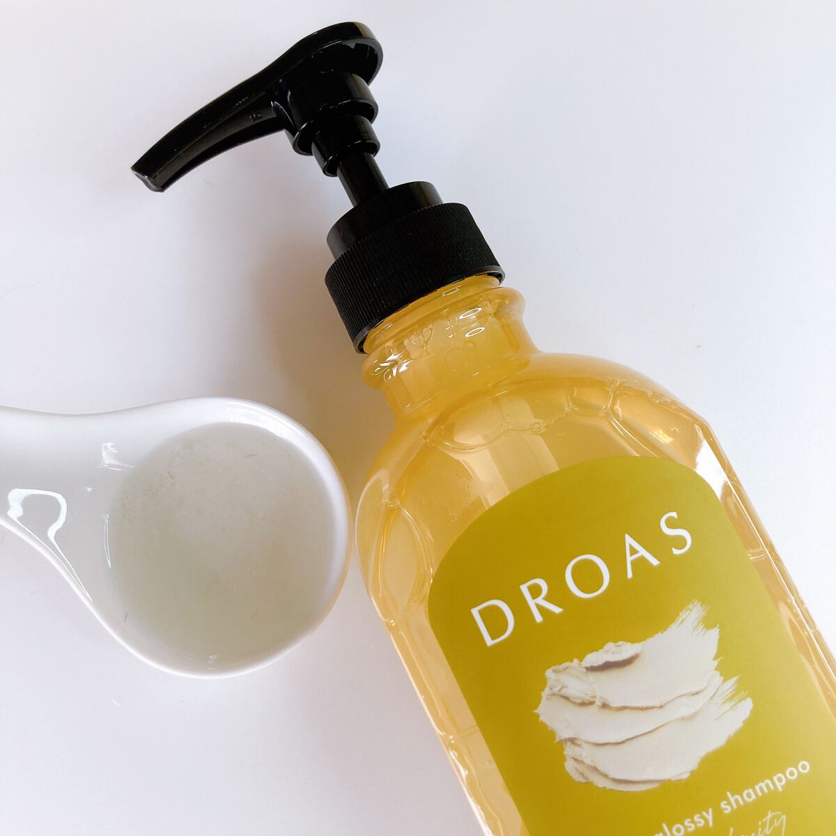 グロッシーシャンプー/DROAS/市販シャンプーを使ったクチコミ（2枚目）