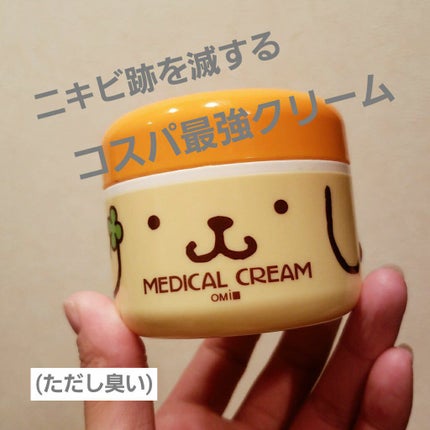 メディカルクリームG(薬用クリームG)/メンターム/ハンドクリームを使ったクチコミ(1枚目)