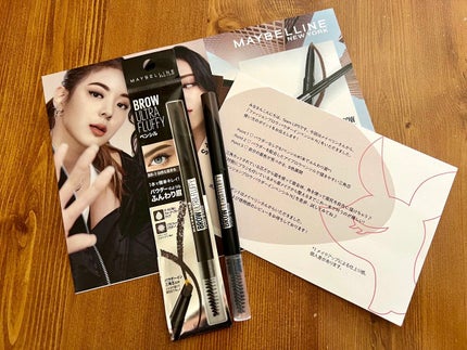 ファッションブロウ パウダーインペンシル N/MAYBELLINE NEW YORK/アイブロウペンシルを使ったクチコミ(1枚目)