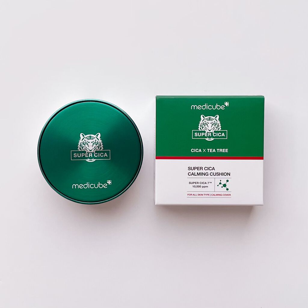 スーパーシカクッション/MEDICUBE/クッションファンデーションを使ったクチコミ(1枚目)