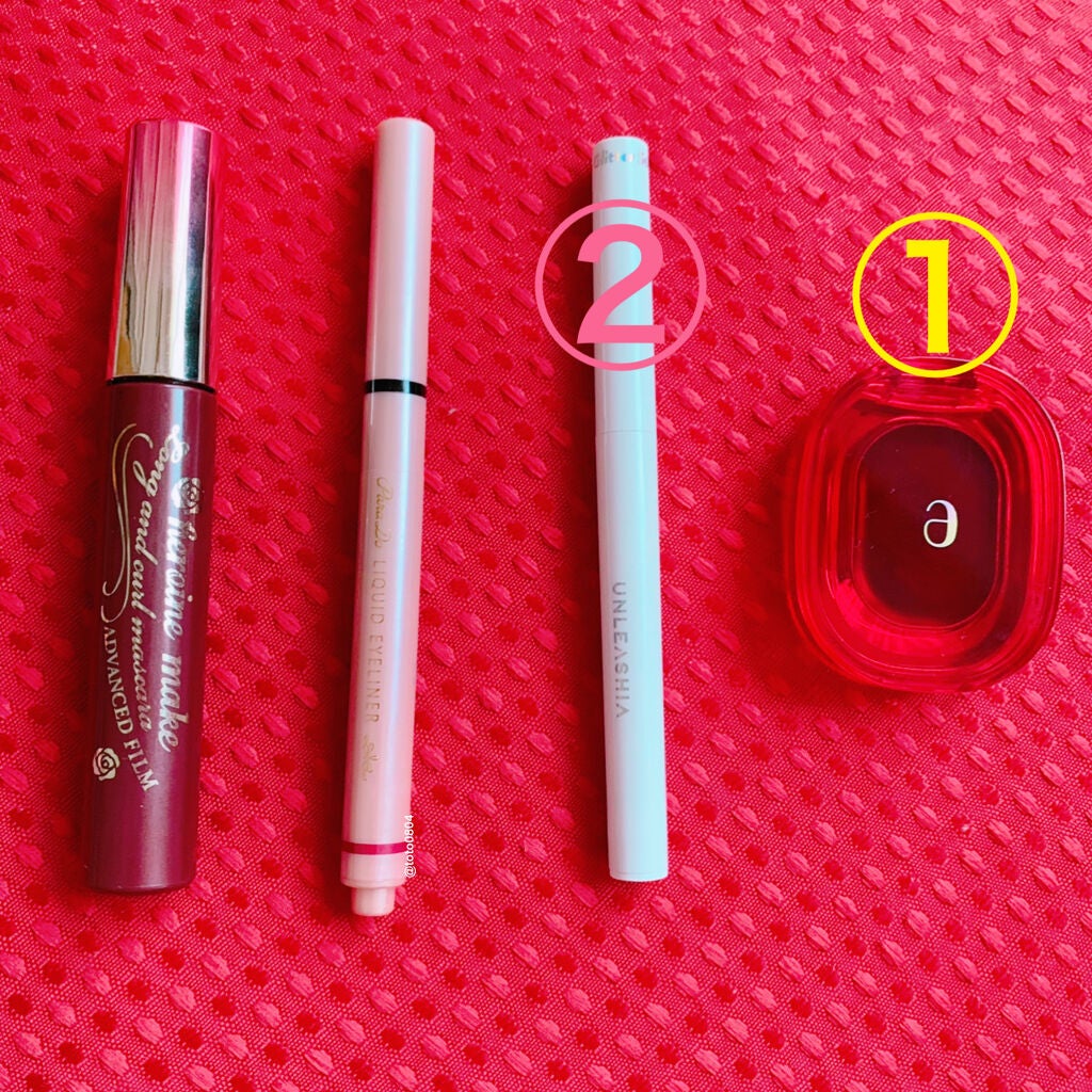 ロング&カールマスカラ アドバンストフィルム/ヒロインメイク/マスカラを使ったクチコミ(2枚目)