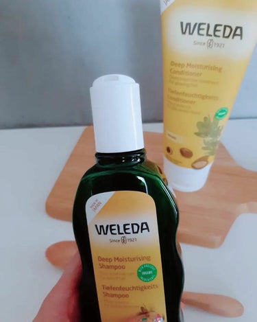 アルガン ヘアシャンプー／ヘアコンディショナー/WELEDA/シャンプー・コンディショナーを使ったクチコミ（3枚目）