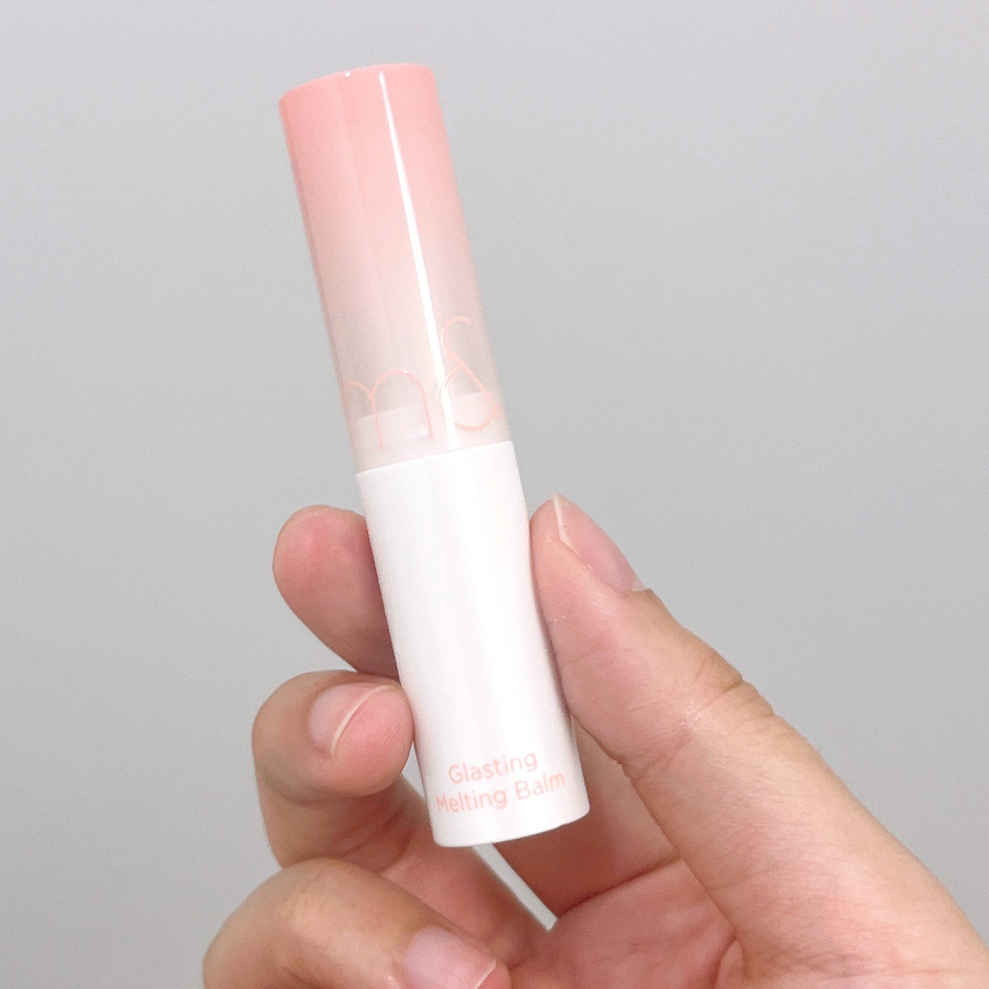 グラスティングメルティングバーム/rom&nd/リップバームを使ったクチコミ(2枚目)