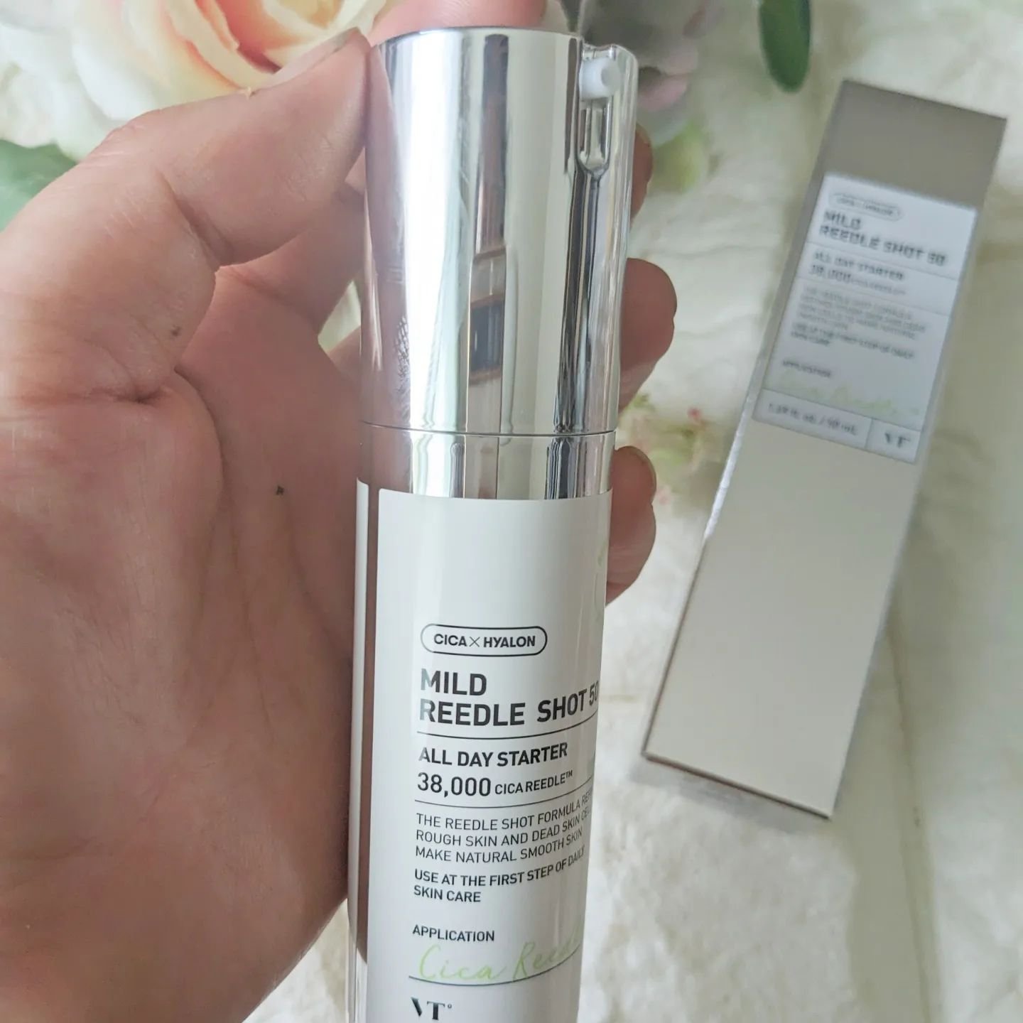 マイルドリードルショット50/VT/美容液を使ったクチコミ（2枚目）