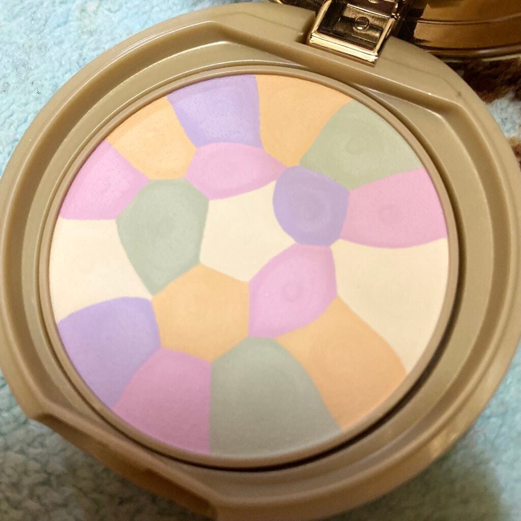 マシュマロフィニッシュパウダー ~Abloom~/キャンメイク/プレストパウダーを使ったクチコミ(1枚目)