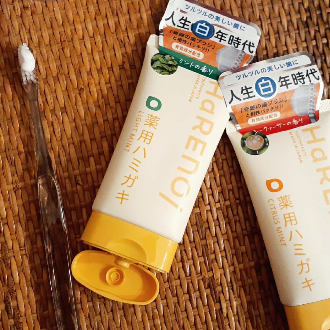 HaRENO 奇跡の歯ブラシ/HaRENO/歯ブラシを使ったクチコミ（1枚目）