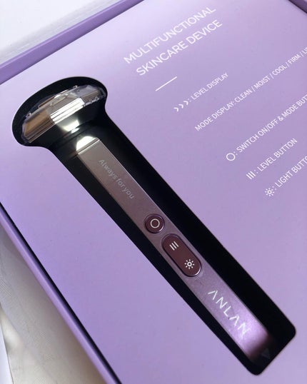 RF温冷美顔器/ANLAN/美顔器・マッサージを使ったクチコミ(6枚目)