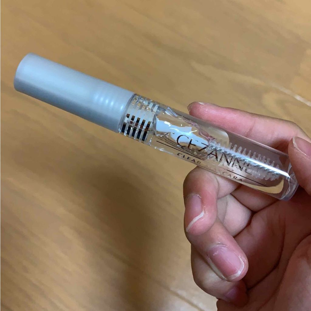 クリア マスカラR/CEZANNE/マスカラ下地を使ったクチコミ（1枚目）