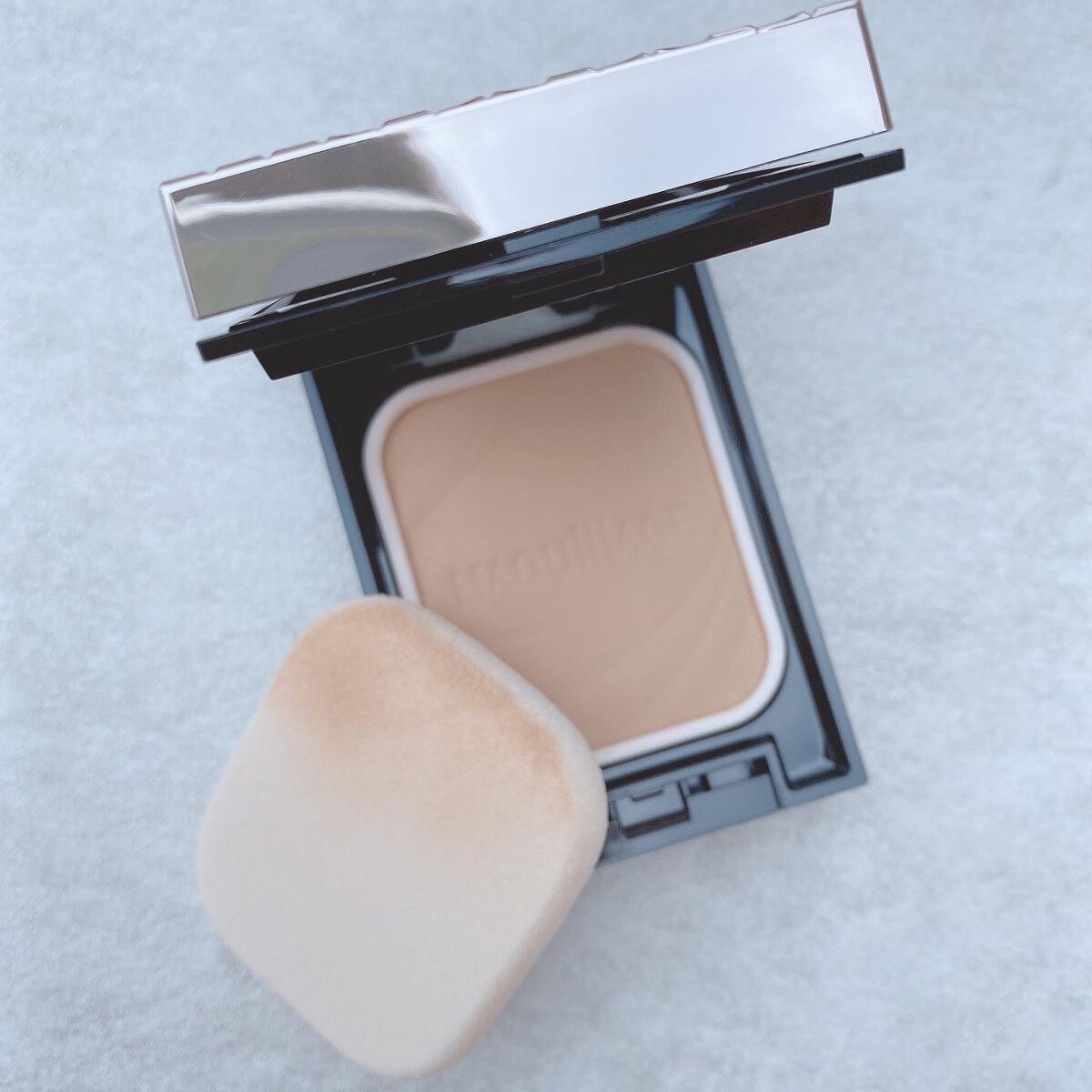 ドラマティックパウダリー EX/マキアージュ/パウダーファンデーションを使ったクチコミ(3枚目)