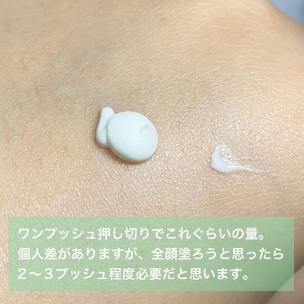 サンクリーム+/ DermaJ/日焼け止めクリームを使ったクチコミ(3枚目)