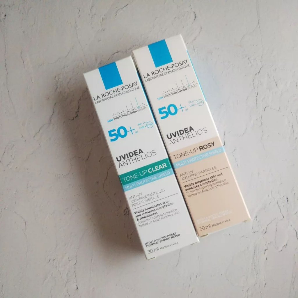 UVイデア XL プロテクショントーンアップ ローズ/ラ ロッシュ ポゼ/日焼け止めクリームを使ったクチコミ（3枚目）