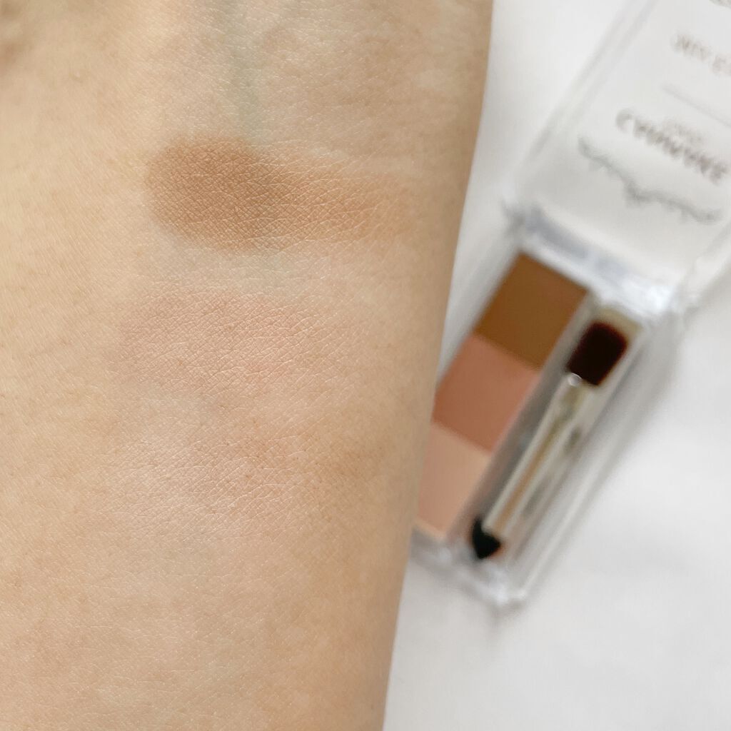 ミックスアイブロウ/キャンメイク/パウダーアイブロウを使ったクチコミ(4枚目)