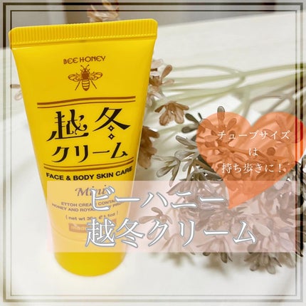 越冬クリームn M 30g/ビーハニー/ボディクリームの画像