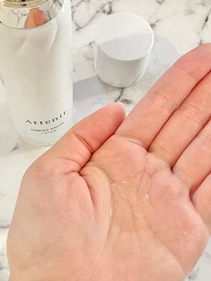 ドレススノー ローション【医薬部外品】 /アテニア/化粧水を使ったクチコミ(4枚目)