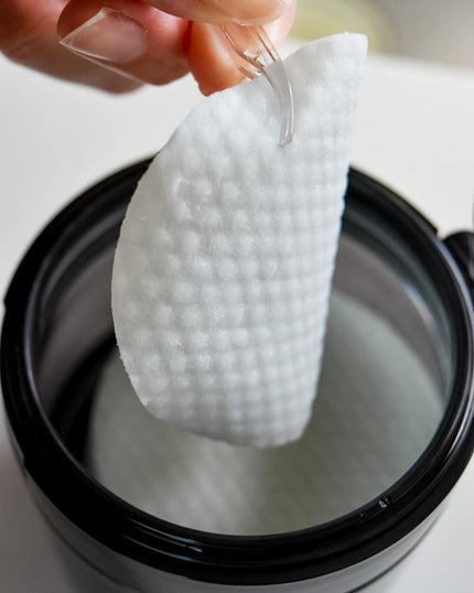 ブルーブライトピーリングパッド/EMROSÉ/トナーパッドを使ったクチコミ(5枚目)