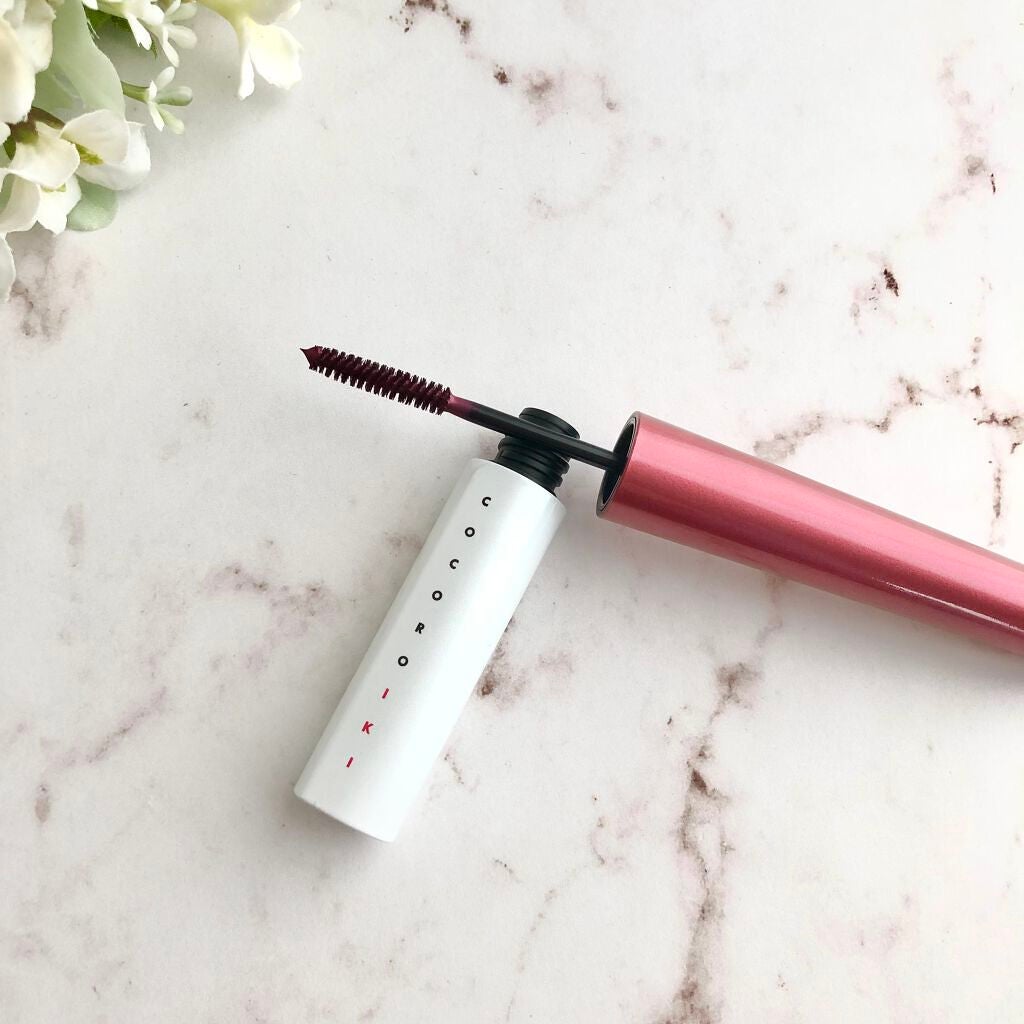 アイデザインマスカラ/COCOROIKI/マスカラを使ったクチコミ(2枚目)