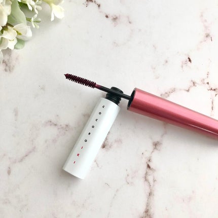 アイデザインマスカラ/COCOROIKI/マスカラを使ったクチコミ(2枚目)