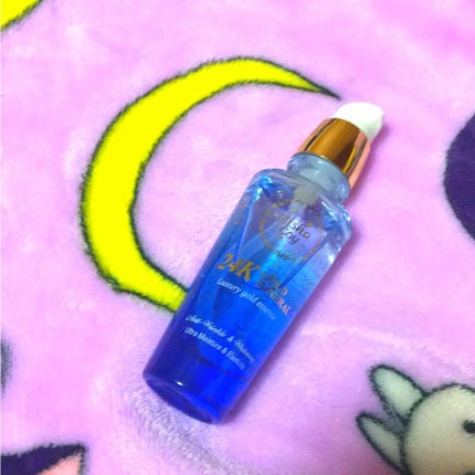 24K GD・ゴールドミネラルエッセンス/Elishacoy/美容液を使ったクチコミ(1枚目)