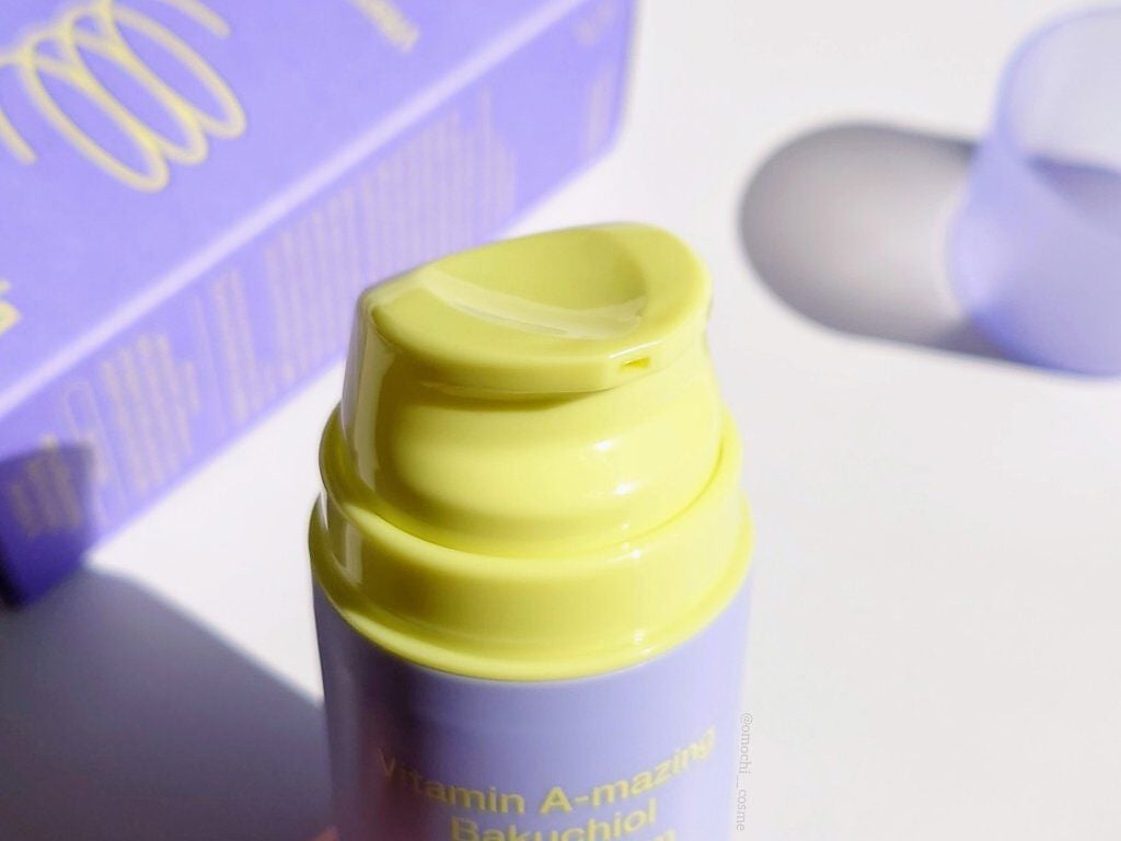 ビタミンA-mazingバクチオールナイトクリーム/By Wishtrend/フェイスクリームを使ったクチコミ(2枚目)