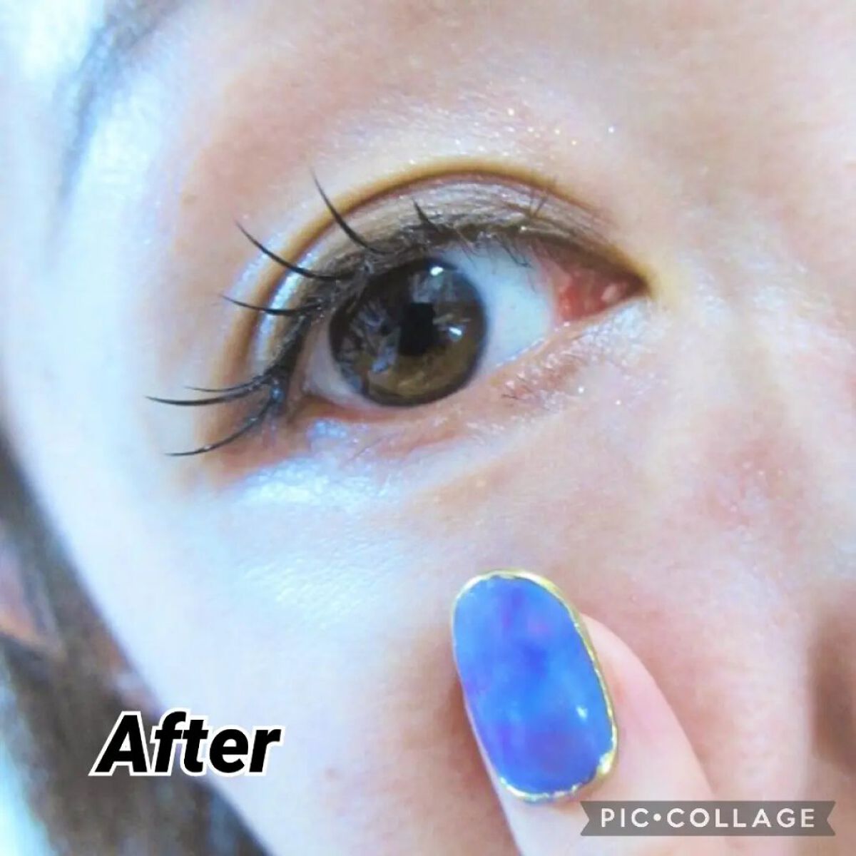 まつ毛エクステキット/EYE2IN/つけまつげを使ったクチコミ（1枚目）