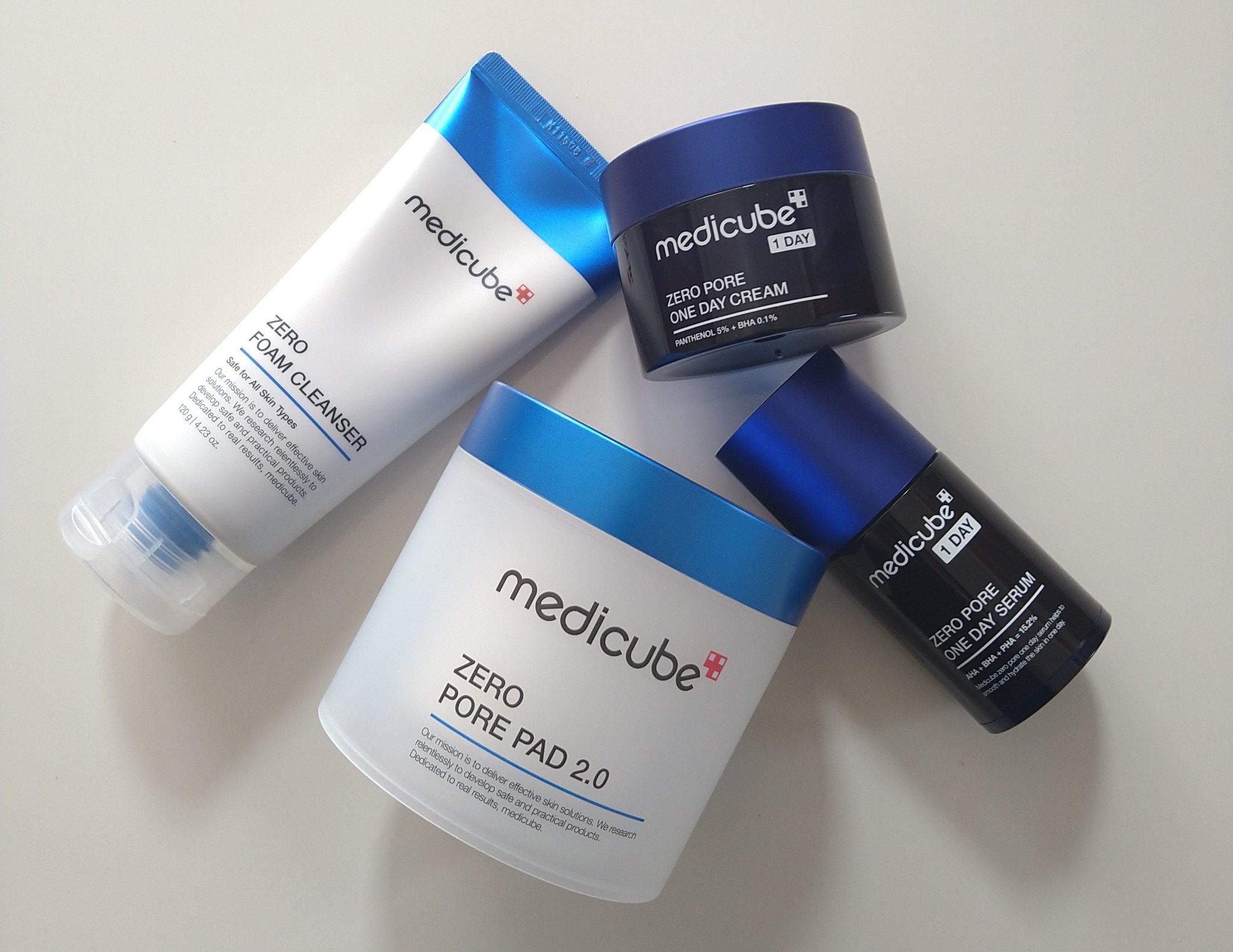 ゼロ毛穴1DAYクリーム/MEDICUBE/フェイスクリームを使ったクチコミ（2枚目）