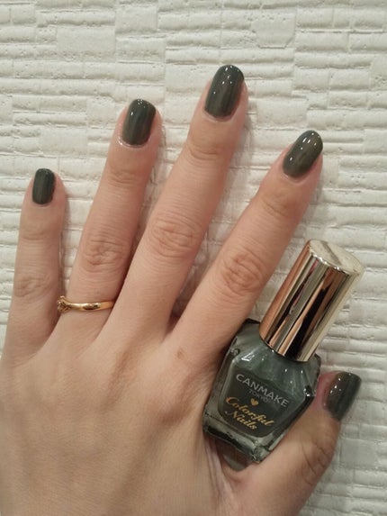 カラフルネイルズ/キャンメイク/マニキュアを使ったクチコミ(2枚目)