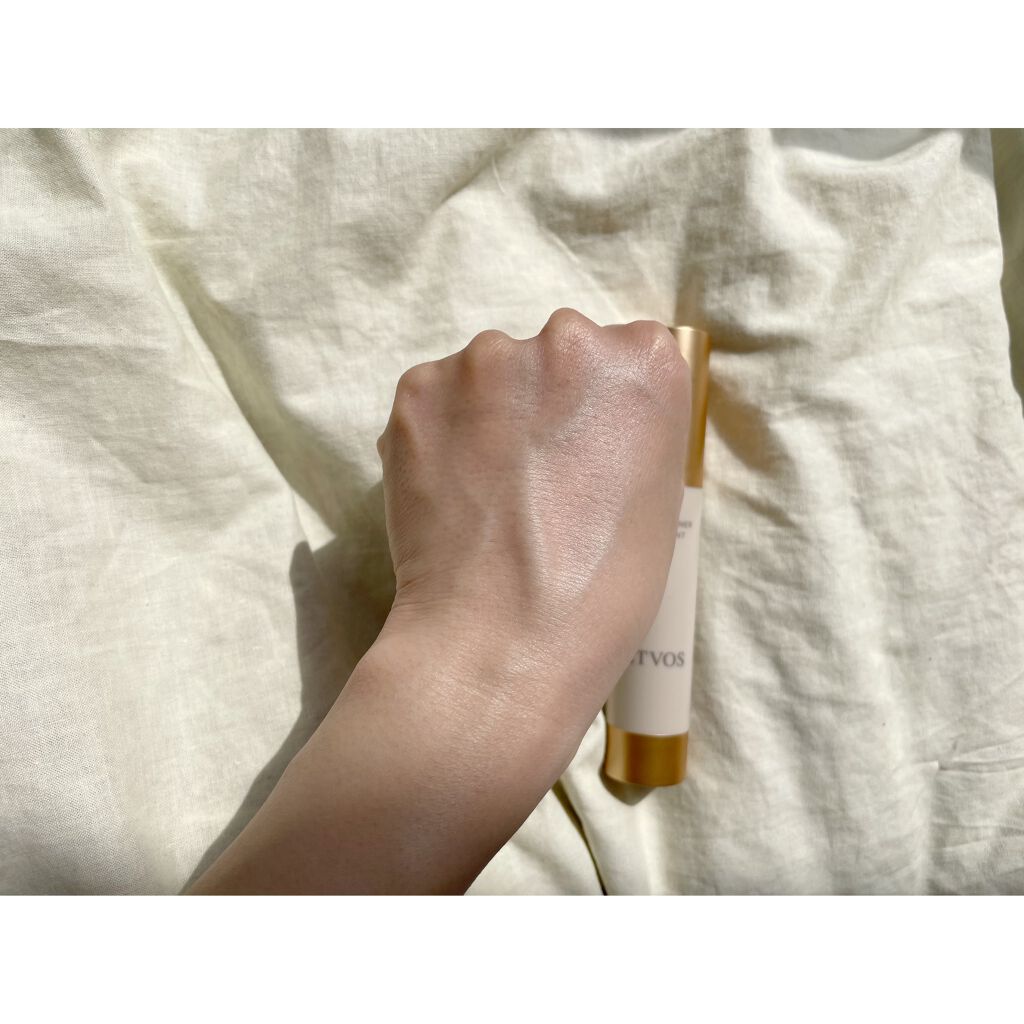 ミネラルインナートリートメントベース/エトヴォス/化粧下地を使ったクチコミ(4枚目)