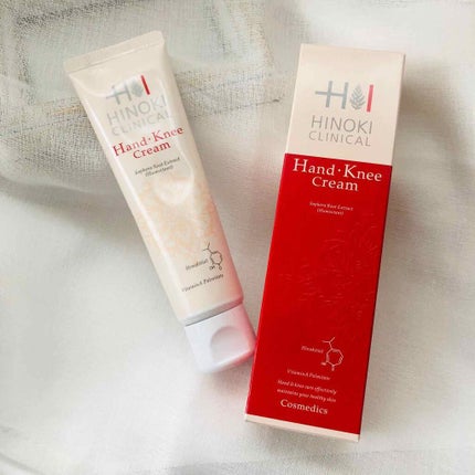 ヒノキハンド・ニークリーム/ヒノキ肌粧品/ハンドクリームを使ったクチコミ(1枚目)