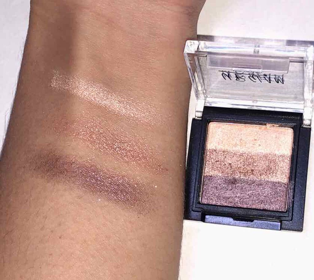 UR GLAM GRADATION EYESHADOW/U R GLAM/アイシャドウパレットを使ったクチコミ(2枚目)