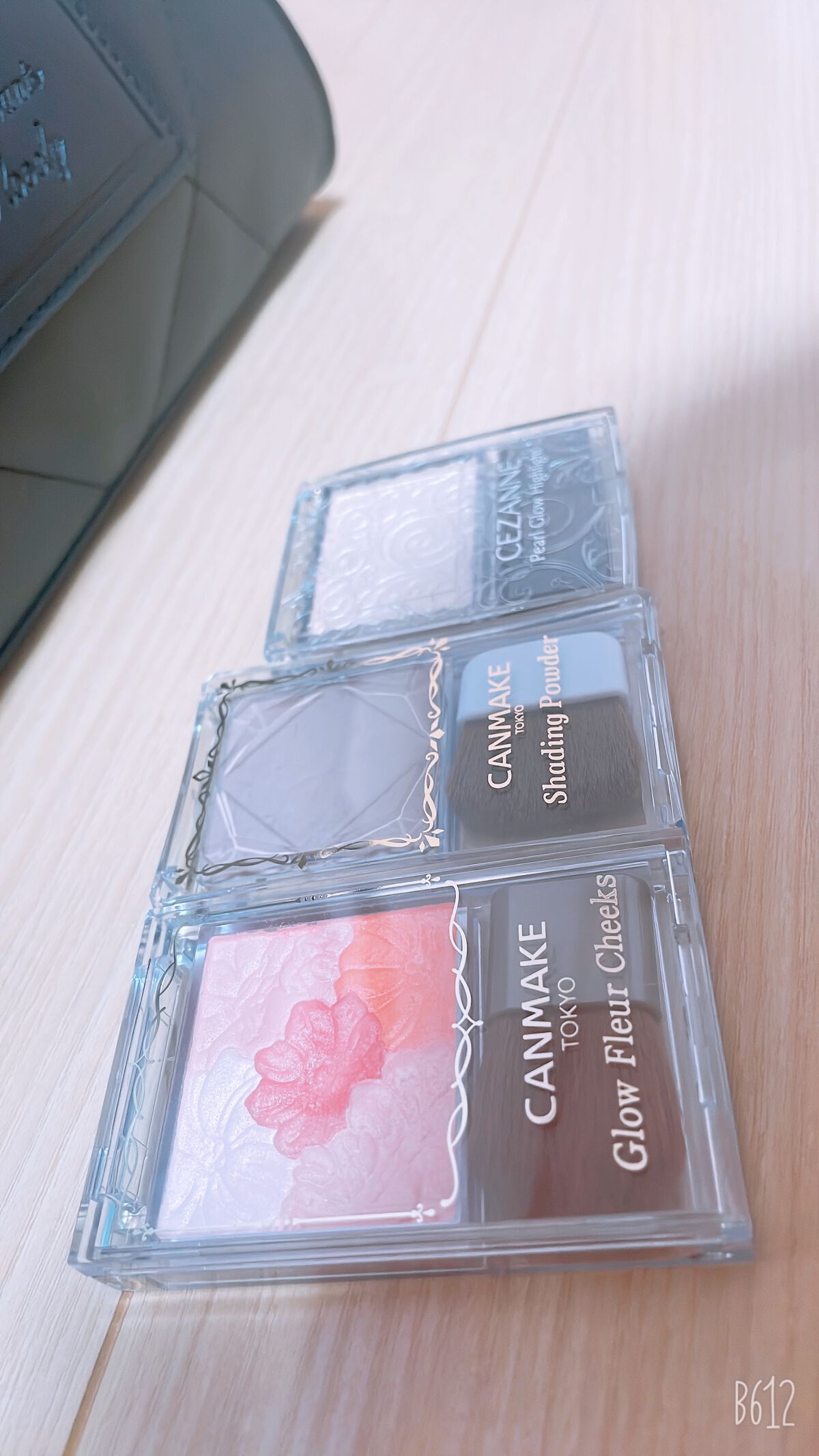 グロウフルールチークス/キャンメイク/パウダーチークを使ったクチコミ（1枚目）