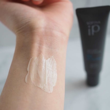 ソフィーナ iP スキンケアUV 01乾燥しがちな肌環境 SPF50+ PA++++/SOFINA iP/日焼け止めクリームを使ったクチコミ(3枚目)