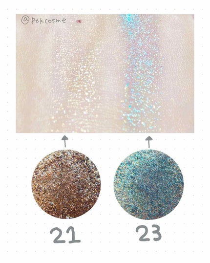 クチュールシャドウ/A’pieu/単色アイシャドウを使ったクチコミ(2枚目)