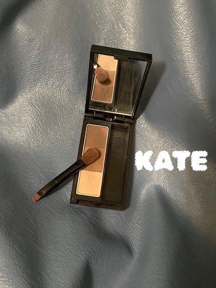 ケイト デザイニングアイブロウ3D/KATE/パウダーアイブロウを使ったクチコミ(1枚目)