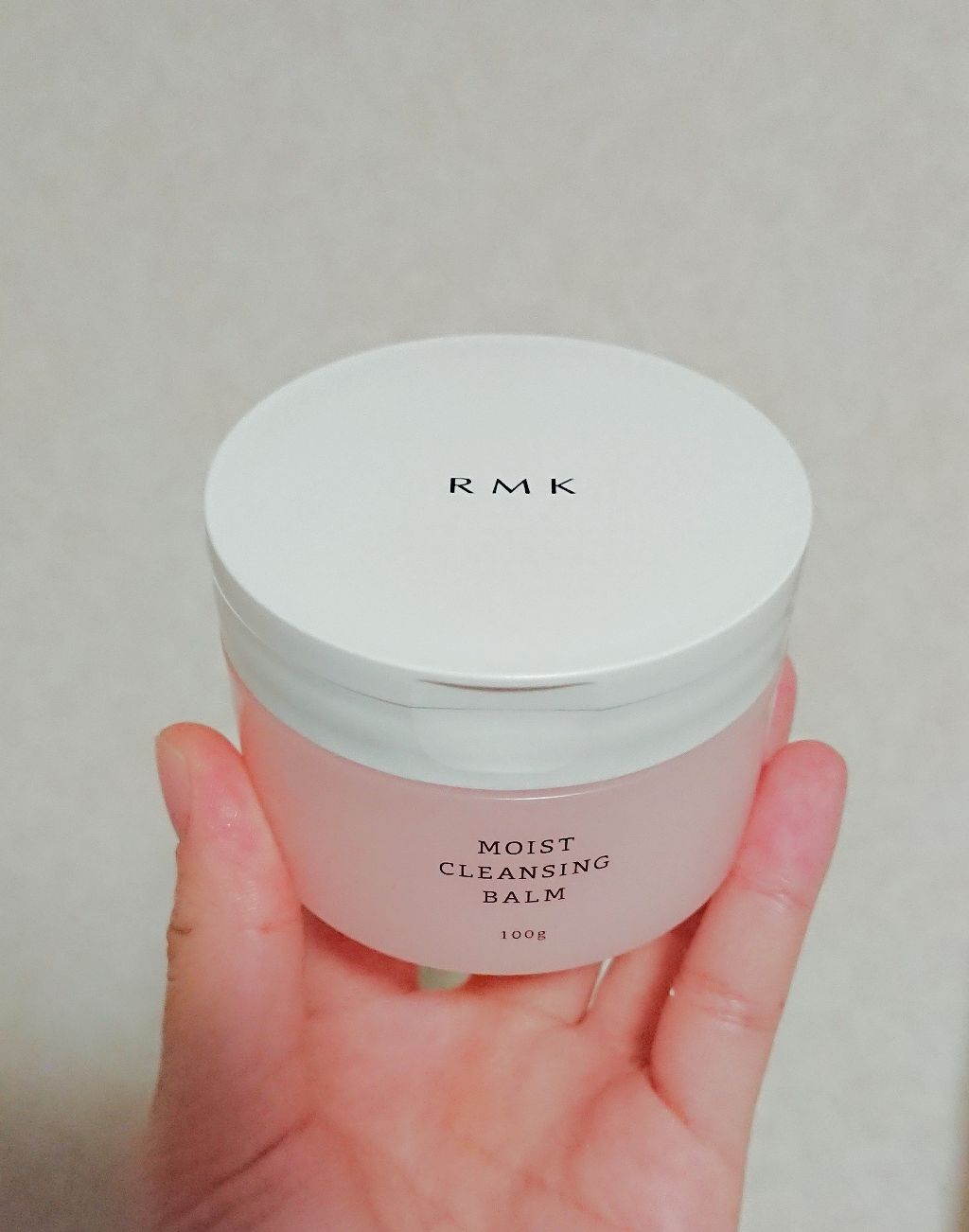 モイスト クレンジングバーム/RMK/クレンジングバームを使ったクチコミ(2枚目)