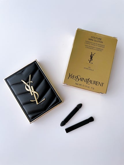 クチュール ミニ クラッチ/YVES SAINT LAURENT BEAUTE/アイシャドウパレットを使ったクチコミ(7枚目)