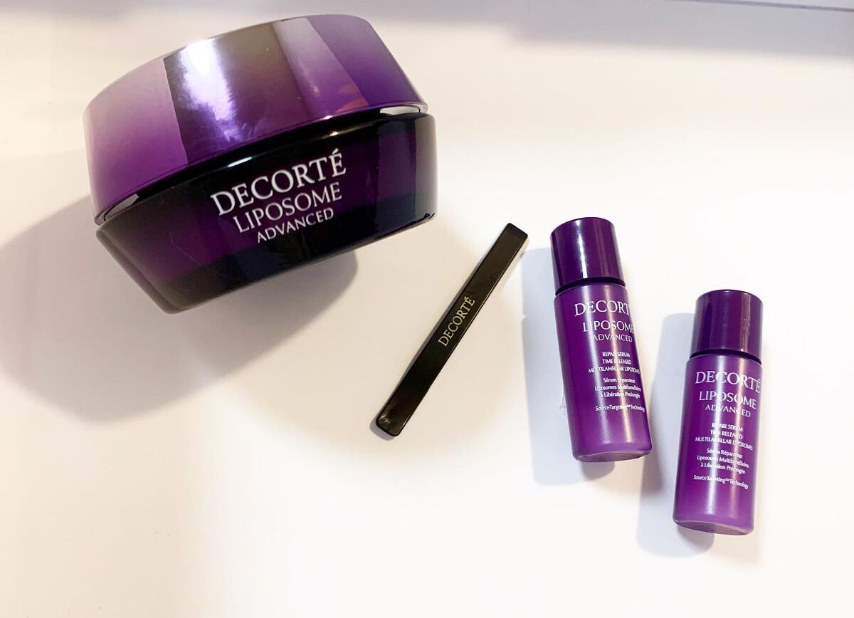リポソーム アドバンスト　リペアセラム/DECORTÉ/美容液を使ったクチコミ（1枚目）
