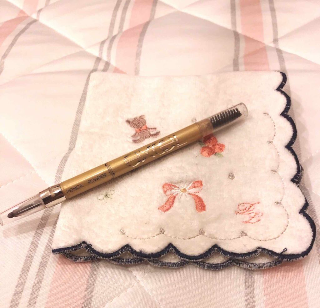 パウダー&ペンシル アイブロウEX/excel/アイブロウペンシルを使ったクチコミ(1枚目)