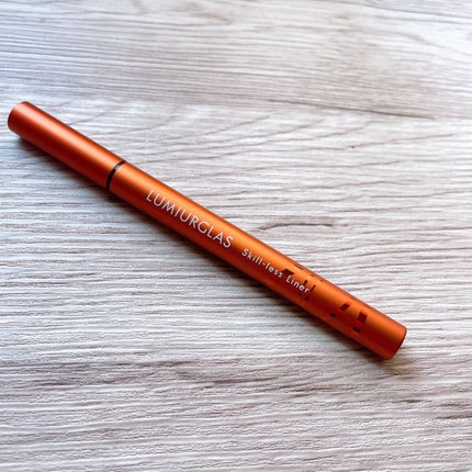 スキルレスライナー/LUMIURGLAS/リキッドアイライナーを使ったクチコミ(2枚目)